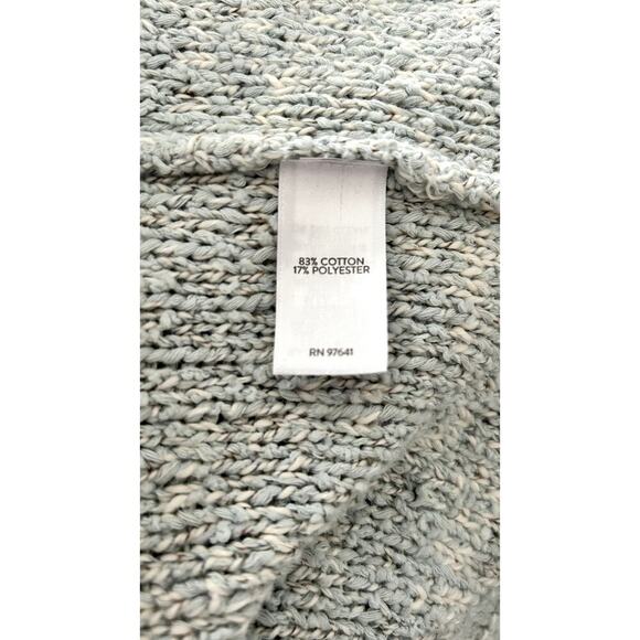 Pure Jill Pale Green Long Sleeve Cotton Cardigan Size Small‎ - Picture 5 of 6